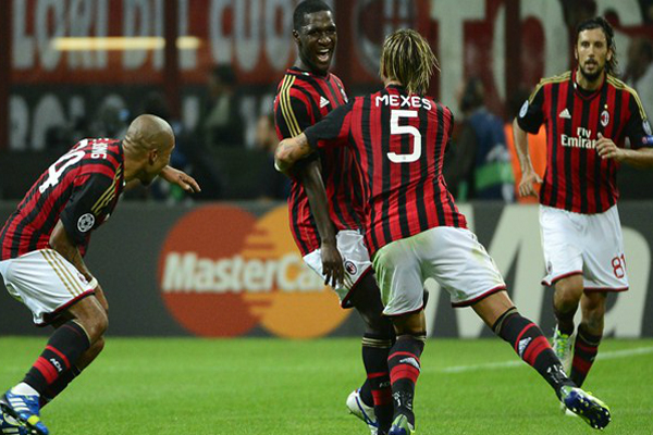 ميلان تمكن من فك الشفرة الإسكتلندية في الدقائق الأخيرة