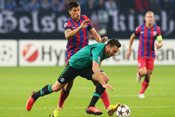 شالكه حقق فوزاً بأقل مجهود أمام ستيوا بوخارست