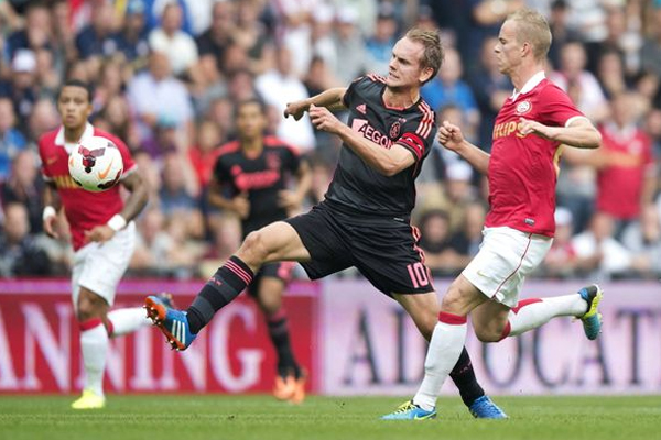 جانب من المباراة