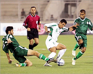 العراق يلتقي لبنان ودياً الشهر المقبل واعتذار الاتحاد الفلسطيني