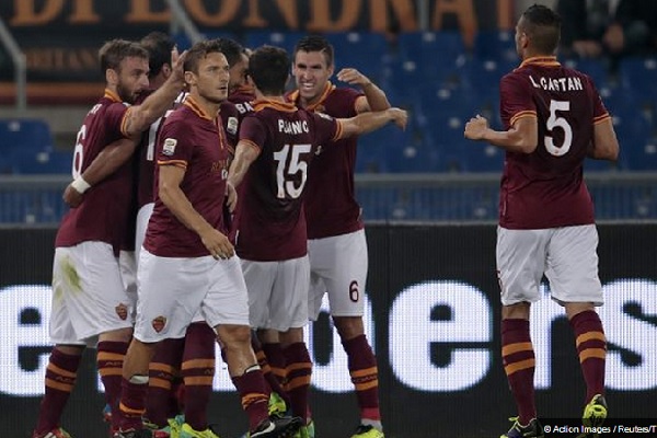 روما يواصل تألقه 