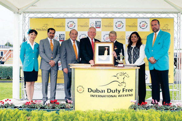 جانب من التتويج