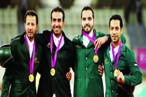 نجوم الإنجاز السعودي في برشلونة