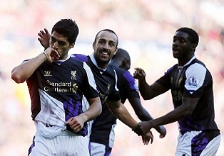 ليفربول يستعيد توازنه وروما يواصل تألقه وبوغبا يحسم دربي تورينو