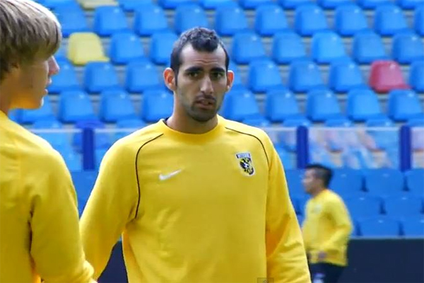 اللاعب الإسرائيلي دان موري