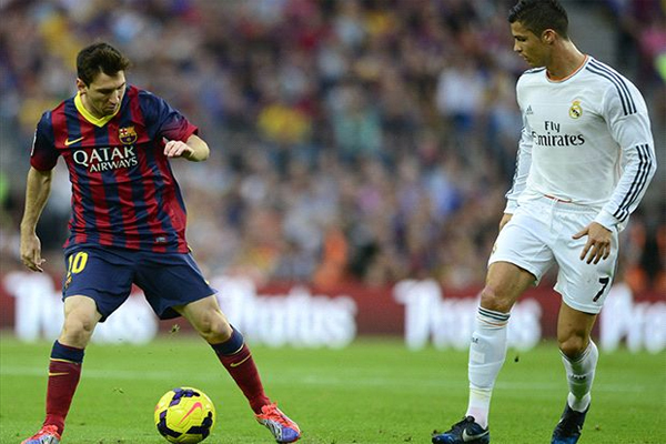 رونالدو يكسر هيمنة ميسي على الكرة الذهبية بحسب برنامج رياضي إسباني شهير