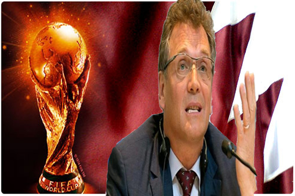 الفرنسي جيروم فالكه يشير إلى إقامة مونديال قطر 2022 في فصل الشتاء