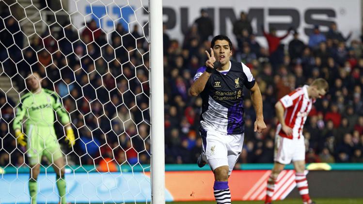 سواريز يواصل تألقه مع ليفربول