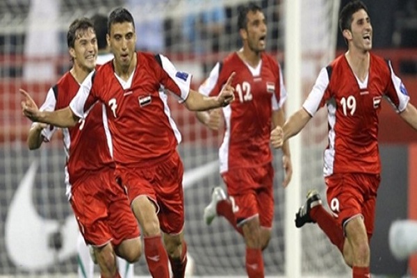 سوريا إلى ربع نهائي كأس آسيا الأولمبية