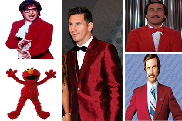 بعض الشخصيات التي ربطتها وسائل الإعلام بميسي