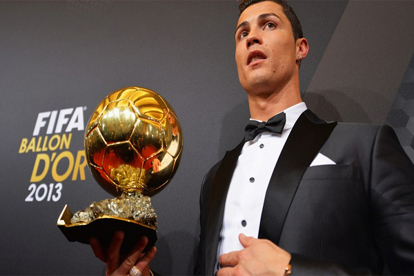 البرتغالي كريستيانو رونالدو