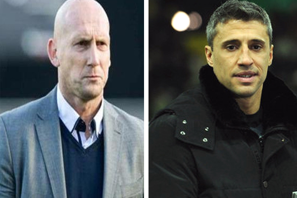  الأرجنتيني هرنان كريسبو والهولندي ياب ستام 