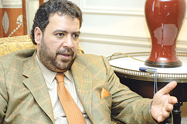 الشيخ احمد الفهد رئيس اتحاد اللجان الاولمبية الوطنية