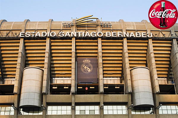 ملعب ريال مدريد الإسباني سانتياغو برنابيو 