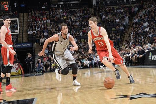 سان انطونيو سبيسرز واصل صحوته بفوزه السهل على ضيفه ميلووكي باكس