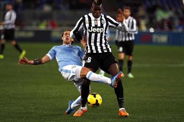 لاتسيو يوقف مسلسل انتصارات يوفنتوس 