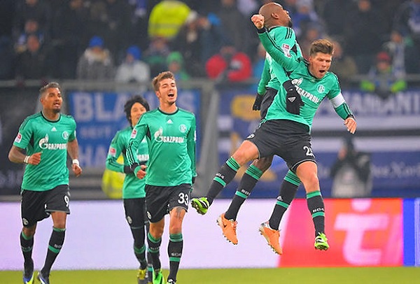 شالكه ينتزع المركز الخامس