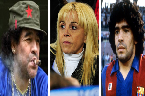 كلوديا فيلافين تكشف عن تفاصيل حياة مارادونا مع المخدرات