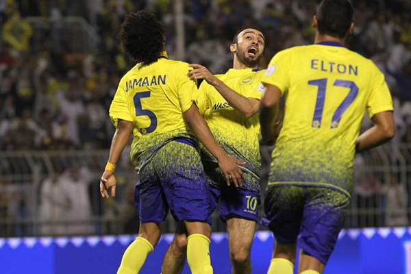 النصر واصل حفاظه على فارق النقاط عن ملاحقه الهلال