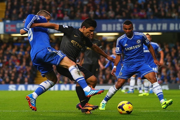 صراع الجبابرة بين سيتي وتشلسي 