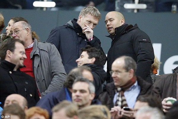 ديفيد مويس التقى وكيل أعمال توني كروس