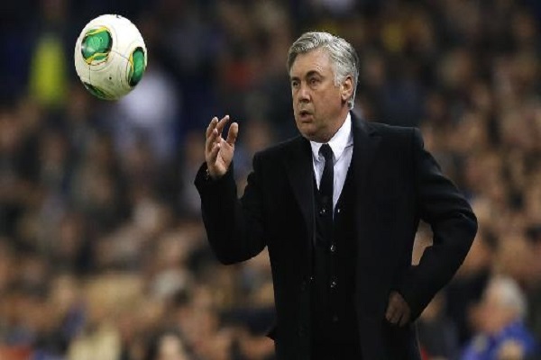 المدرب الايطالي كارلو أنشيلوتي