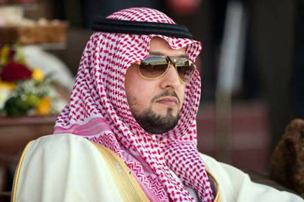  الأمير عبدالله بن فهد بن عبدالله رئيس الاتحاد السعودي للفروسية