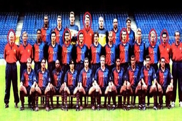 لاعبي برشلونة في التسعينات يتحولون إلى مدربي كبار الأندية في أوروبا
