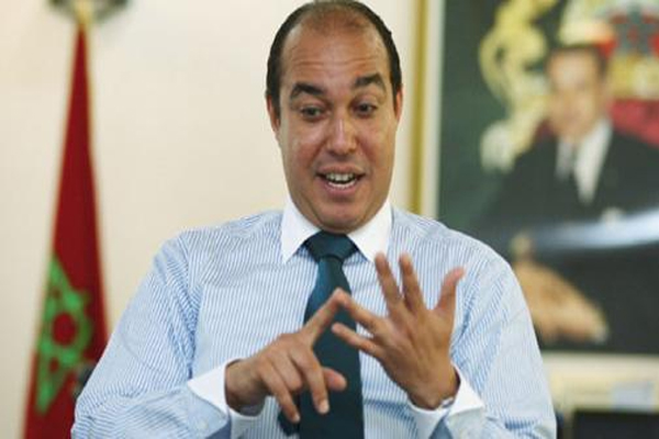 وزير الشباب والرياضة المغربي محمد أوزين 
