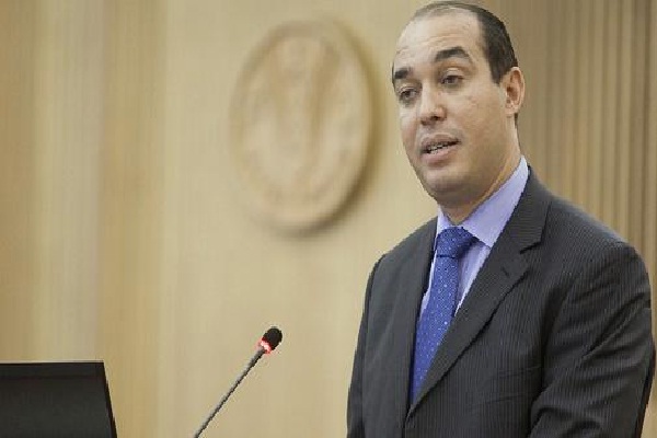 وزير الشباب و الرياضة المغربي محمد اوزين 