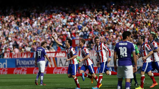 أتلتيكو مدريد يستعيد توازنه بثنائية في شباك إسبانيول