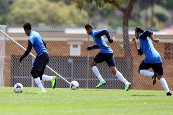 الهلال يستعد لمواجهة ويسترن سيدني بمران تكتيكي