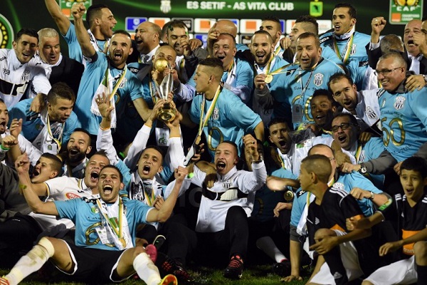وفاق سطيف يمنح الجزائر لقبها الأول منذ 24 عاماً