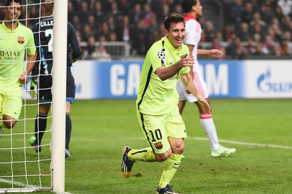 ميسي يضيف هولندا إلى البلدان التي سجل فيها الأهداف الأوروبية