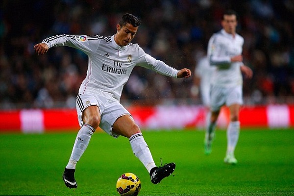 النجم البرتغالي كريستيانو رونالدو