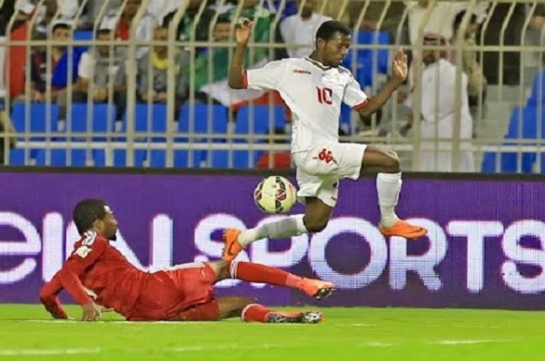 من مواجهة الامارات وعمان