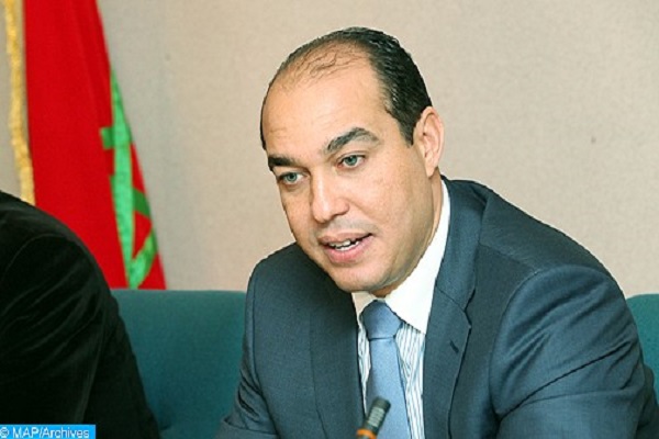 محمد أوزين وزير الشباب والرياضة المغربي