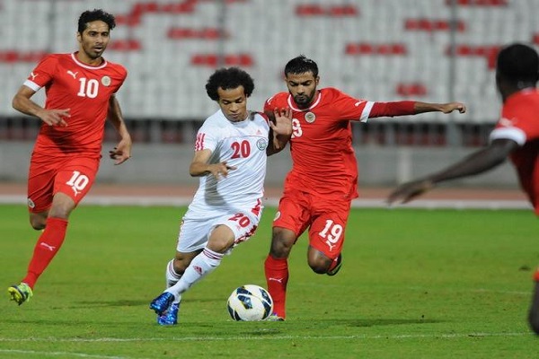 من مباراة البحرين واليمن