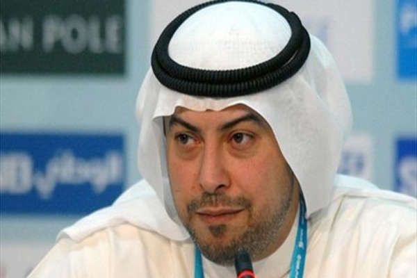 رئيس الاتحاد الكويتي لكرة القدم، الشيخ طلال الفهد