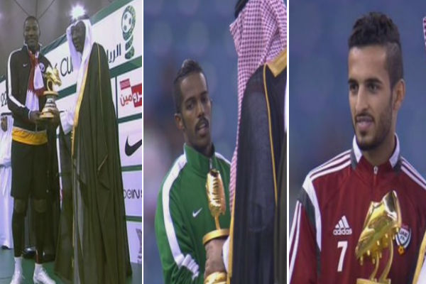 الإمارات مبخوت هداف خليجي 22 والسعودي العابد أفضل لاعب والقطري برهان أفضل حارس