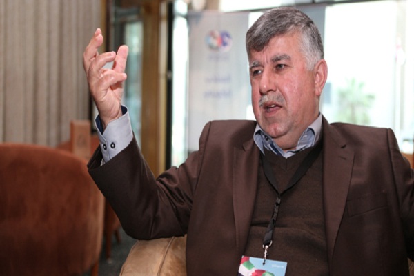 رئيس الاتحاد العراقي لكرة القدم عبد الخالق مسعود