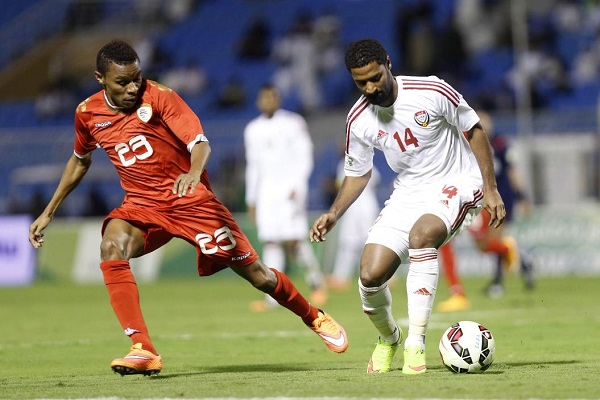 الإمارات تحرز المركز الثالث على حساب عمان