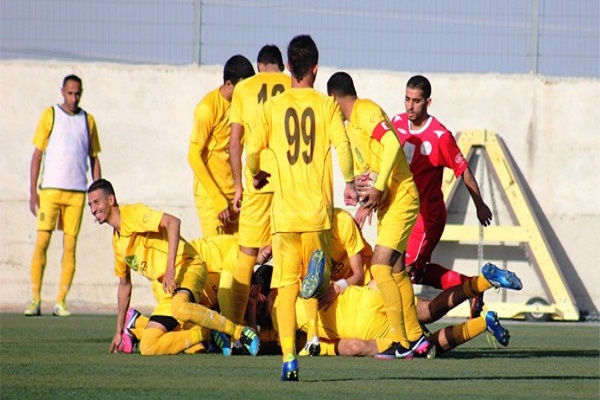 بلاطة يستعيد المركز الثاني في الدوري الفلسطيني