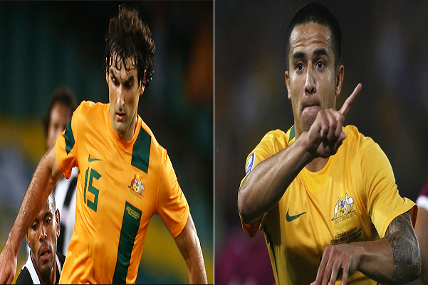 جيديناك وكايهل يقودان أستراليا في نهائيات كأس آسيا