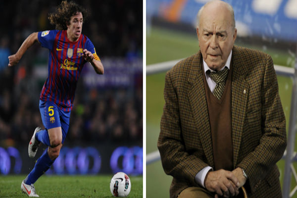 دي ستيفانو أبرز الراحلين وكارلوس بويول أبرز المعتزلين في 2014