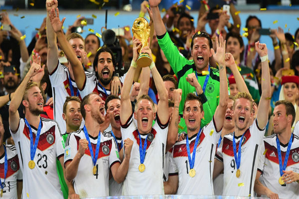 منتخب ألمانيا بطلاً للعالم في مونديال 2014