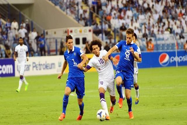 العين الإماراتي فشل في تجاوز الهلال آسيويا