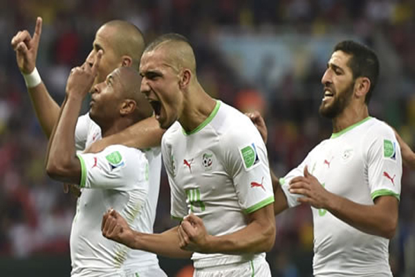 ثمن نهائي مونديال البرازيل أبرز انجازات الجزائر الرياضية في 2014
