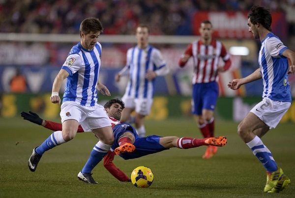 اتلتيكو مدريد يكتسح ريال سوسييداد