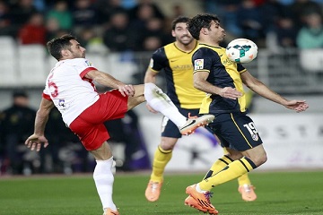 أتلتيكو مدريد يسقط على أرض ألميريا ويفقد الصدارة لجاره ريال